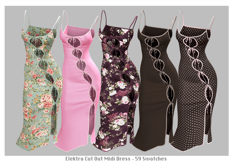 Галерея мода Коллекция одежды Princess Cut Collection #1